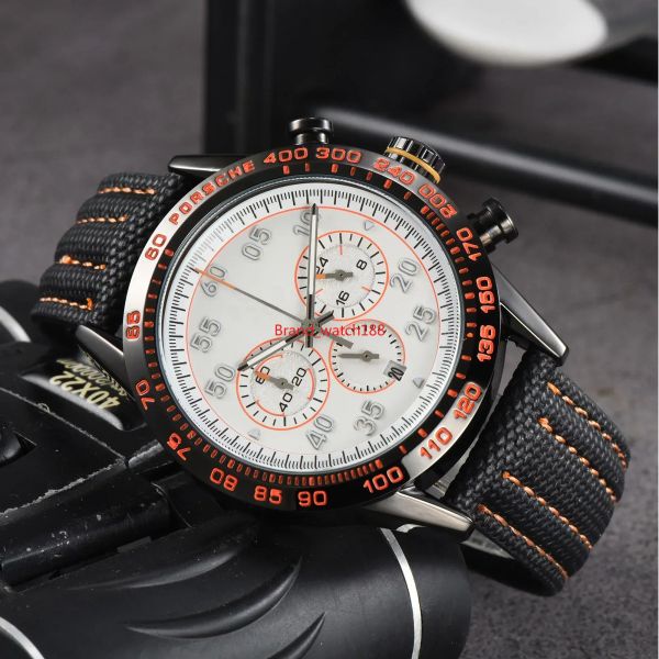Nouvelle marque originale de luxe hommes montres bracelet en cuir automatique Date quotidienne étanche Quartz meilleures horloges AAA haut de marque