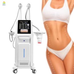 Nouvellement rotatif pression négative RF raffermissement de la peau Roller Ball Massage Drainage lymphatique Detox Body Shaping Facial Lifting Slim Machine