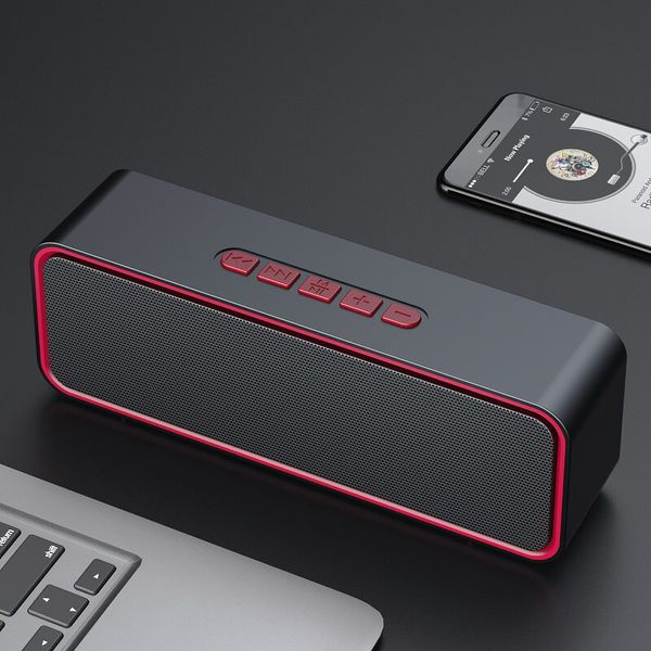 Sistema de audio Mini Bluetooth recientemente actualizado, transmisión en vivo, escucha de música, altavoz pequeño al aire libre, duración de la batería súper larga