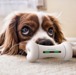 Nieuw WICKEDBONE Smart Phone App Control Pet Emotionele Interactie Bone Pet Emotions Toy for Dogs