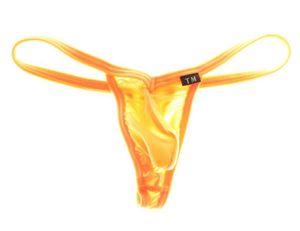 NewMen's Strings mannen ademend kruis populaire lage taille sexy gay grote capsule g-string ondergoed 3 stuks lot298i