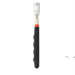 NEWMINI LED Magneet Licht Pick-up Handgereedschap Sterke Magnetische Uitschuifbare 32 "voor het plukken van noten en bouten EWE6395