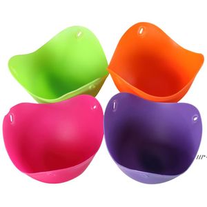 NOUVEAUMini outil créatif plateau à vapeur en silicone pour œufs LLD11615