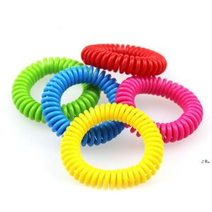 NEWMosquito Repellent Band Pulseras Anti Mosquito Pure Natural Adultos y Niños Muñequera Colores Mezclados Control de Plagas EWB7885