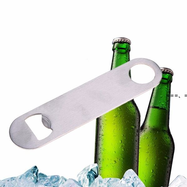 Ouvre-bouteille multifonction grand ouvre-bouteille plat en acier inoxydable outil Bar bière ouvre-vin outils de cuisine RRE13001