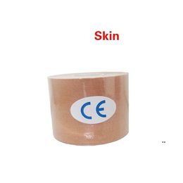 NewMuscle Bandage Sports Kinesiology Tape Roll Elastische Lijm Stam Letsel Muscle Sticker Kinesiology Tape EWE7278