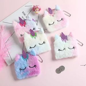 NewParty Gunst Kinderen Gift Rugzak Unicorn Cartoon Schattig Bunny Kinderspeelgoed Portemonnee Meisje Oortelefoon Opbergtas RRB12524