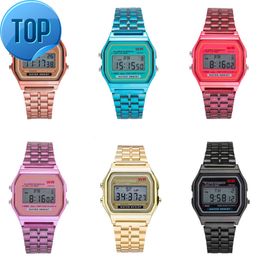 NewPesirm Promotionele goedkoopste groothandel Beste klassieke chrono mode Sport digitale horloges voor heren Kleurrijk digitaal horloge