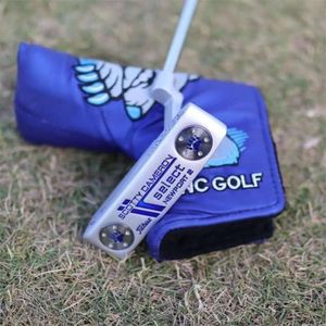 Newport 2 Blue Golf Putter Special Newport2 Lucky Four-blad klaver heren golfclubs contact met ons op om foto's te bekijken met logo 860