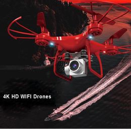 News 360 Wifi Drone 4K 1080P 720P HD Caméras Drones Avion Quatre Axes Air Télécommande Hélicoptère Ourdoor Ultralong endurance 7115325