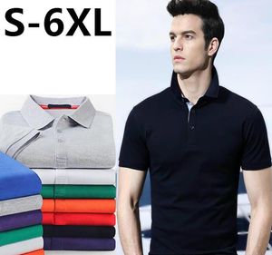 S-6XL haut Crocodile broderie manches courtes chemises en coton maillots t-shirts hommes vêtements