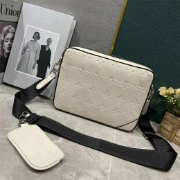 Nieuws Mode Designer tas heren Messenger Crossbody tassen hoge kwaliteit 3 stuks Dames klassieke luxe tassen portemonnee reliëf lederen schoudertassen