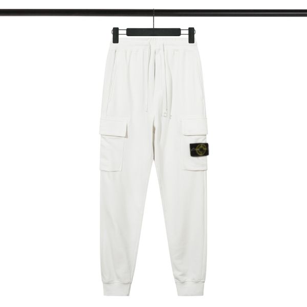 NOUVELLES Saison 4 Pantalons Men lâches Joggers confortables pour hommes et pantalons élastiques Hip Hop 2024 0121