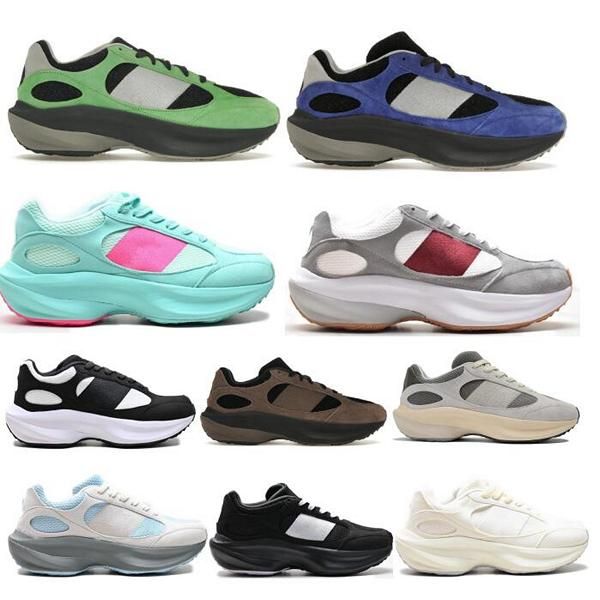 News WRPD Runner Hommes Femmes Chaussures de course Blanc Sel de mer Grès Blacktop Champignon foncé Gris Matière 2024 Baskets de tennis en plein air Taille 5.5 - 12