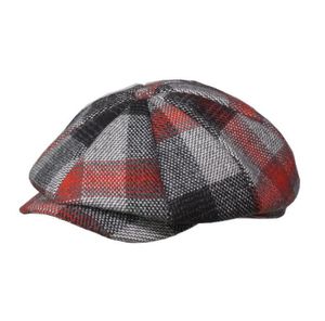 Newsboy caps man winter feet cape épais chaud vintage tweed court roclim printemps automnem classique style hat3221432