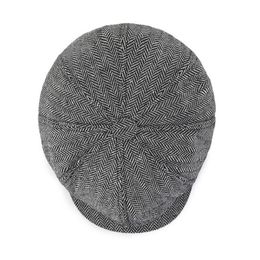 Gavroche casquette plate boulanger bord adultes bérets Portable extérieur décoratif chapeau loisirs décoration coton Polyester cadeau