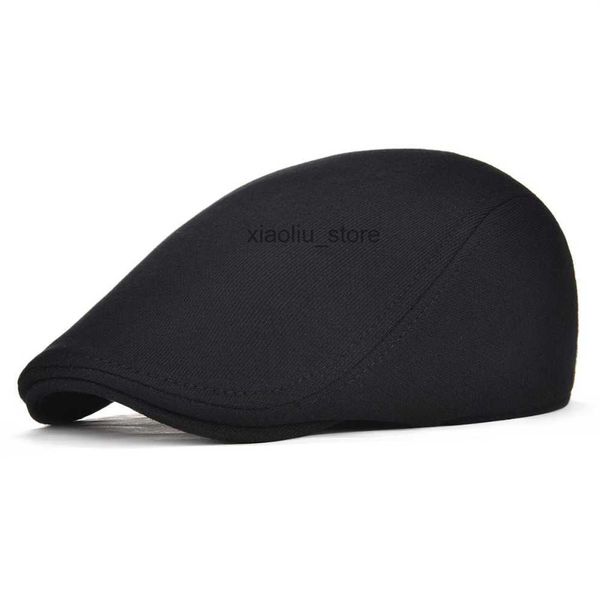 Newsboy Hats VOBOOM Soft Cotton Irish Cap Golf Ivy Jeff Caps Spring Summer Hommes Femmes Cabbie Newsboy Driver Gatsby Hat Boina HKD230718