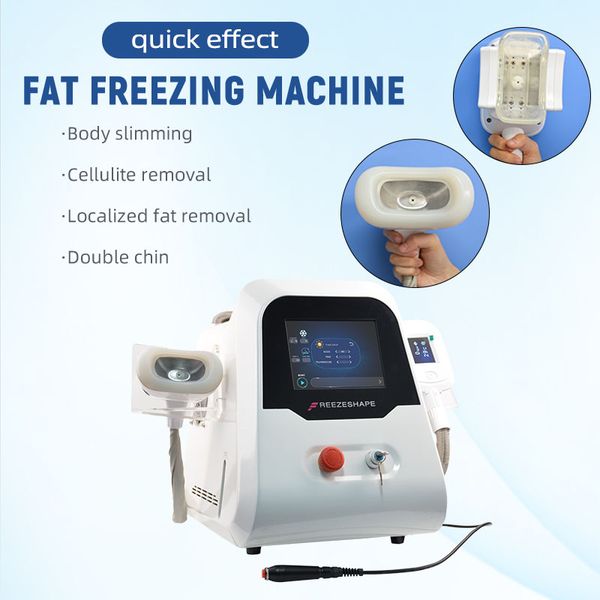 Cryolipolyse Minceur Machine Graisse Congélation Équipement De Perte De Poids Double Menton Supprimer Corps Ventre Mince Dispositif