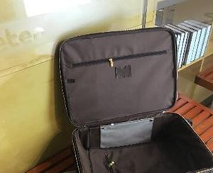 Newset Voyage Bagages 20 24 pouces Hommes Femmes Valise Coffre Sac Fleurs Lettres Bourse Tige Boîte Spinner Roue Universelle Duffel 02