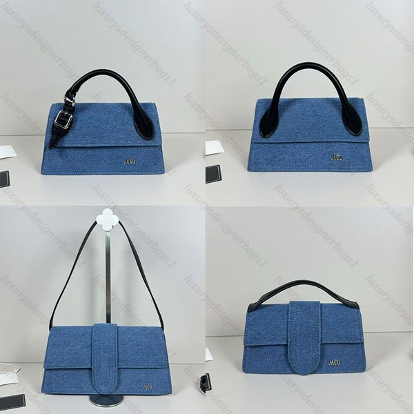 Actualités Blue Tissu Femmes Sac Top de créateur Sac à épaule BABLETS FACE MODE LUXE LUXEUR POUR POUR CROSS-FOBSBORBAL SAGLET PAPILLE