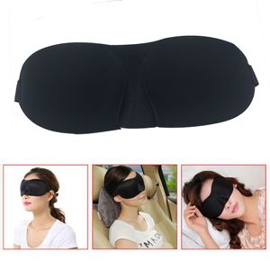 newst 3D Sleeping eye mask Travel Rest Aid Sleep Masks Cover Patch Paded Soft Blindfold Relax Masajeador