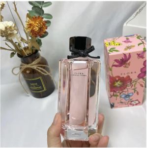 Nouvelle marque femmes Flora Parfum magnifique gardénia femme Parfum Eau De Parfum 100 ml longue durée dame corps Spray