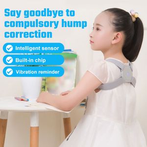 newst Smart Correction Belt Sensor Orthosis Invisible Reminder Adult & Child Sitting Posture Hunchback Back Smart Posture Corrector