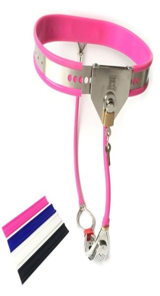 Nouvelle ceinture en acier inoxydable pour femme, dispositif de retenue Invisible, culotte de virginité, jouets sexuels pour femmes G7-5-588292969
