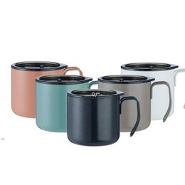 NewStainless Steel Mokken Thermische Koffie Aleyard Thermos Flask Travel Office Tea Cup Drink Water Bottle Termo Cafe Thermo Sea Shipping EWC706