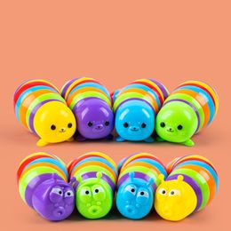 Newstyle Creatieve Geschricht Leuke Slug Fidget Toy 3D Educatief Kleurrijke Seal Gevormde Stress Relief Gift Speelgoed voor kinderen DHL Gratis YT199502