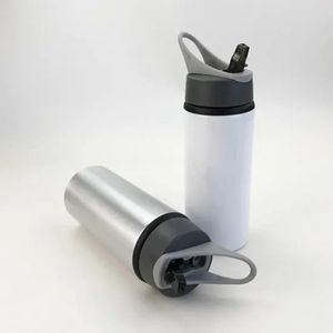 Bouteilles d'eau vierges en aluminium par sublimation, sans BPA, pour vélo, sport, bouteille de boisson, poignée de tasse, buse d'aspiration, SEA WAYEWF6