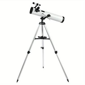 Newtonian Reflecting Telescope F70076 (76mm Aperture, 700mm Focal Length) High Magnification High-Definition Professional