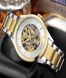 Newtop mécanique mécanique Automatique montre la montre-bracelet automatique mécanique sport mens watch men039s montres6293826