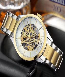 Newtop mécanique mécanique Automatique montre la montre-bracelet automatique mécanique sport mens watch men039s montres6293826