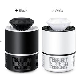 Newusb Electronic Mosquito Killer Lamp Trap Light Bug Fly Insect Repeller Zapper Mosquito Repellent voor Woonkamer Office EWD7810