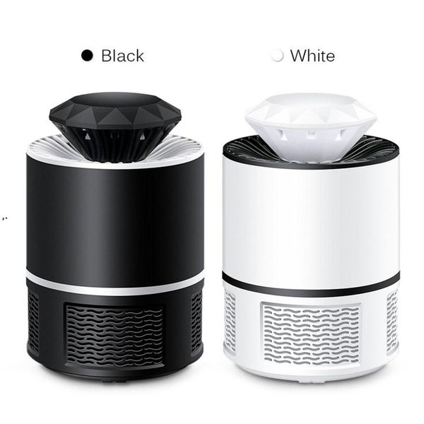 NewUSB Electronic Mosquito Killer Lamp Trap Light Bug Fly Insect Repelente Zapper Repelente de mosquitos para sala de estar Oficina EWD7810