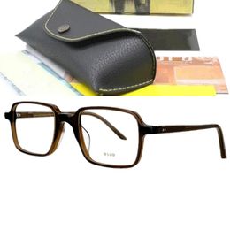 Newyork Hipster Gafas marco Ligero unisex Mos-Shinding delgado Rectangular Fullrim para gafas recetadas 50-21-145 Caso de diseño de gafas de gafas de gafas