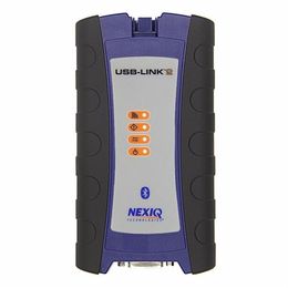 NEXIQ-2 USB Link Bluetooth nexiq 2 V9 5 Software Diesel Truck Diagnostische Interface met Alle Installateurs NIEUWE INTERFACE DHL Ship273h