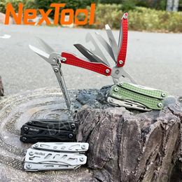 Nextool Mini Flagship Multitools 10 en 1 EDC Réparation Tools Pocket Polding Couteau extérieur Kit de survie