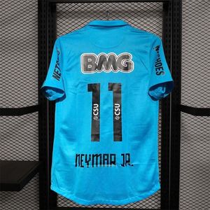 NEYMAR JR 12 13 maillot de football rétro 2012 2013 Ganso Elano Borges Felipe Anderson maillot classique vintage de Santos à domicile 3ème maillots de football