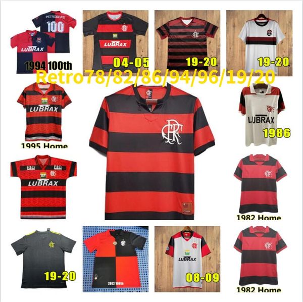 Neymar Jr Retro 78 94 95 96 Flamengo Soccer Jerseys 03 04 Santos Romario 13 Sao Paulo Classio Gremio Fortaleza Palmeiras Fluminense Corinthia Vintage Football Shirts Vintage