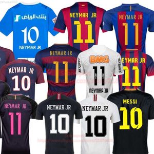 Maillots de football rétro NEYMAR Barca 13 14 15 Finales Maillot de football vintage Paris Maillot de pied classique 17 18 19 Chemises de qualité thaïlandaise supérieure K