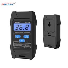 NF-514 Ciment Detector Tester Hygromètre Moisture Mydrator For Wood Sold Humiture Humidité Capteur Digital Hygro Metter