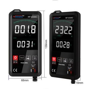 NF-5330 2021 Nieuwe generatie Digitale multimeter Ture RMS AC DC NCV Transistor Condensator Temperatuurspanning Smart Meter