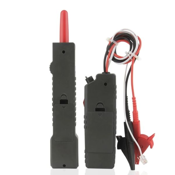 Probador de cables de red NF-820 RJ45 RJ11 BNC Cable de alto voltaje bajo Buscador de cables subterráneos Rastreador de cables antiinterferencias