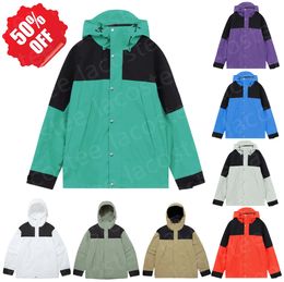 NF Designer Men Jacket Faced Mens Windbreaker Fashion Winter Jackets Caídas informales Capas de ropa para mujeres