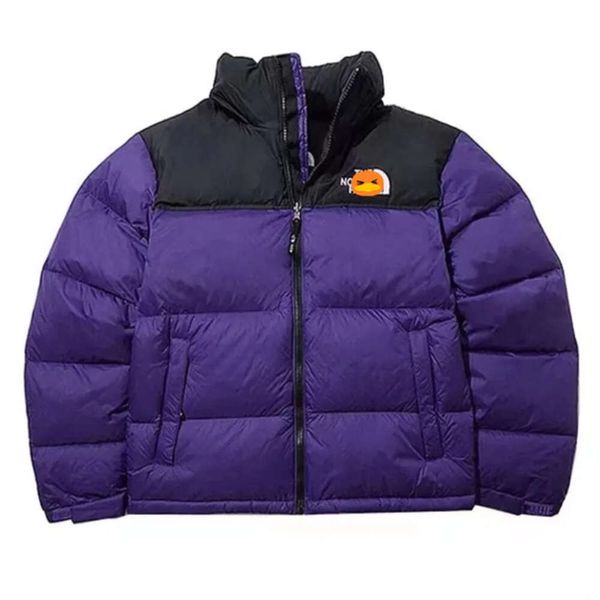 Nf0a3c8d Chaquetas de plumón para hombre Abrigos Chaqueta acolchada de diseño Pico Púrpura Rojo Violeta Unisex Manga larga con capucha 700 Relleno Capucha guardable310