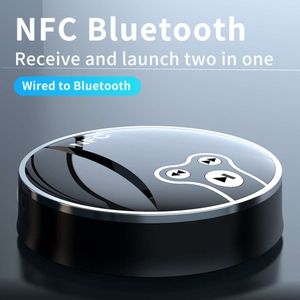 NFC-adapter Aux Receiver 2-in-1 Bluetooth 5.0 zender