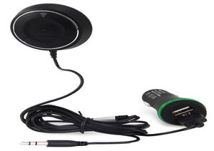 NFC Bluetooth v4.0 autokit O aux ontvanger handsfree bellen Dubbele USB-lader ingebouwde microfoon8274580