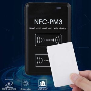 NFCPM5 Encryptie Decodering Duplicator RFID Kaartlezer S50 UID Smart Chip Tag Schrijver 125 khz 1356 mhz Frequentie Copier 240123